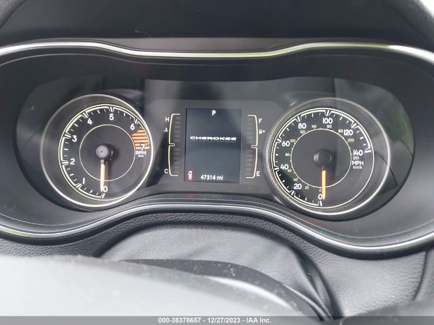 2020 JEEP CHEROKEE LATITUDE PLUS - 1C4PJMLB8LD534554