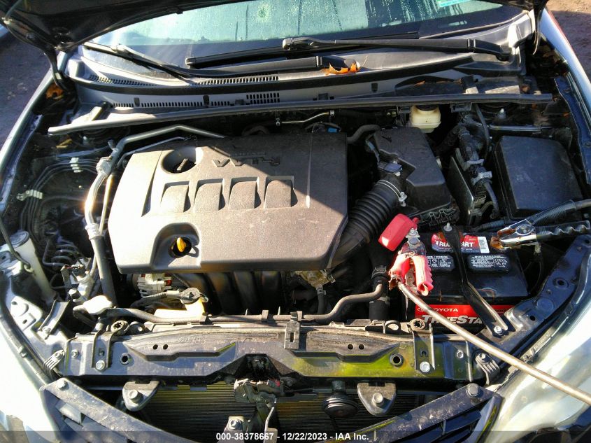 2015 TOYOTA COROLLA S PLUS - 2T1BURHE0FC318538