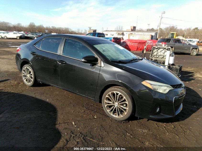 2015 TOYOTA COROLLA S PLUS - 2T1BURHE0FC318538