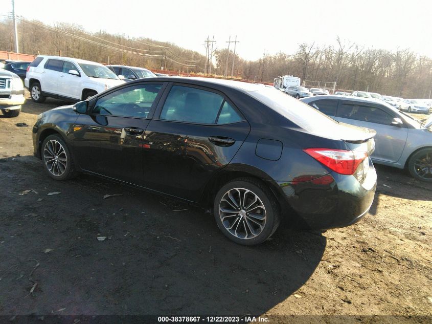 2015 TOYOTA COROLLA S PLUS - 2T1BURHE0FC318538