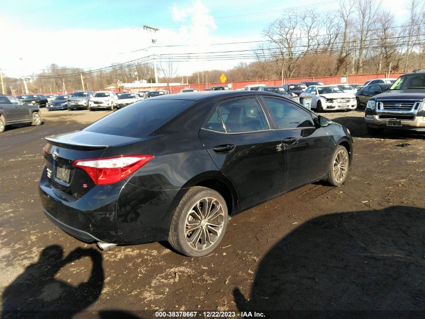 2015 TOYOTA COROLLA S PLUS - 2T1BURHE0FC318538