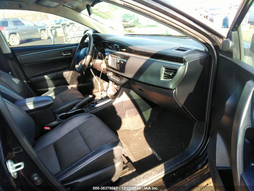 2015 TOYOTA COROLLA S PLUS - 2T1BURHE0FC318538