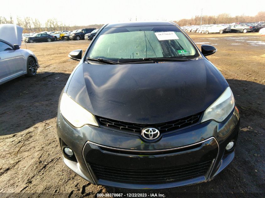 2015 TOYOTA COROLLA S PLUS - 2T1BURHE0FC318538