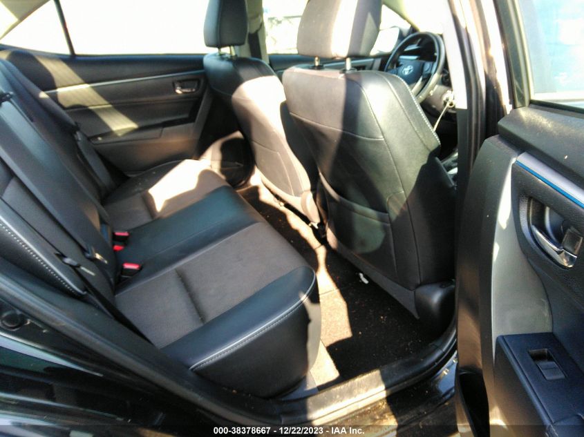 2015 TOYOTA COROLLA S PLUS - 2T1BURHE0FC318538