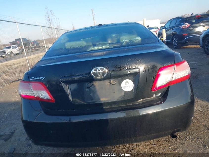 4T1BF3EK9BU171114 | 2011 TOYOTA CAMRY