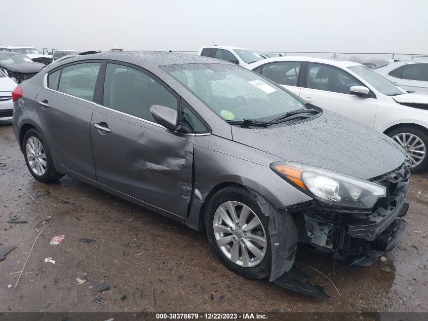 2015 KIA FORTE EX - KNAFX4A83F5316910