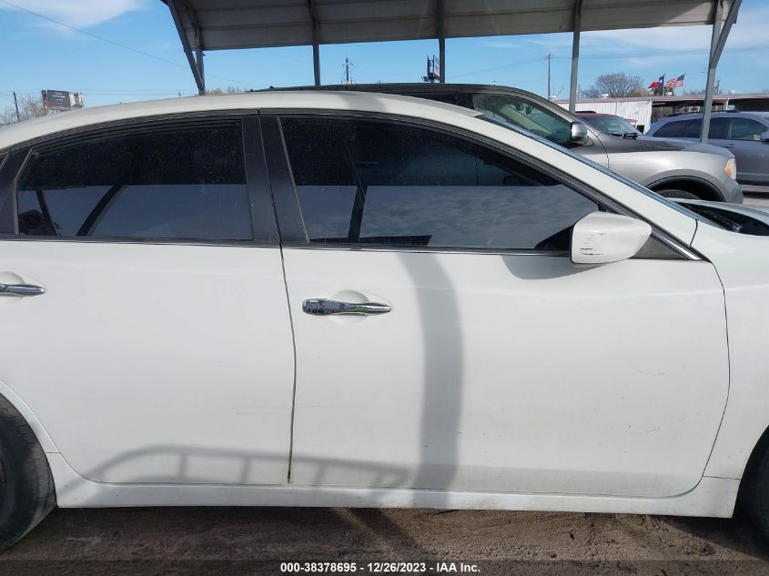 2018 NISSAN ALTIMA 2.5 SR - 1N4AL3AP1JC291980