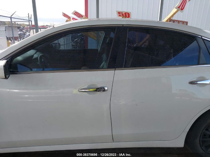 2018 NISSAN ALTIMA 2.5 SR - 1N4AL3AP1JC291980