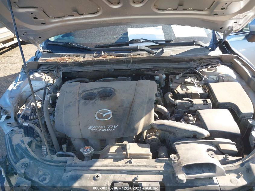 2018 MAZDA MAZDA3 TOURING - 3MZBN1L35JM208294
