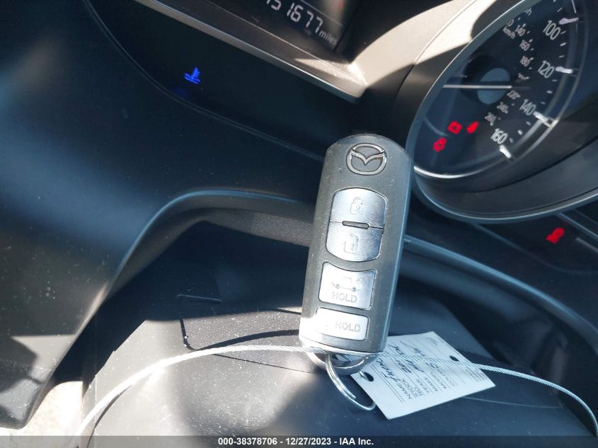 2018 MAZDA MAZDA3 TOURING - 3MZBN1L35JM208294