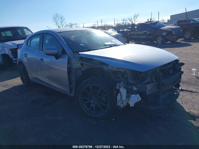 2018 MAZDA MAZDA3 TOURING - 3MZBN1L35JM208294