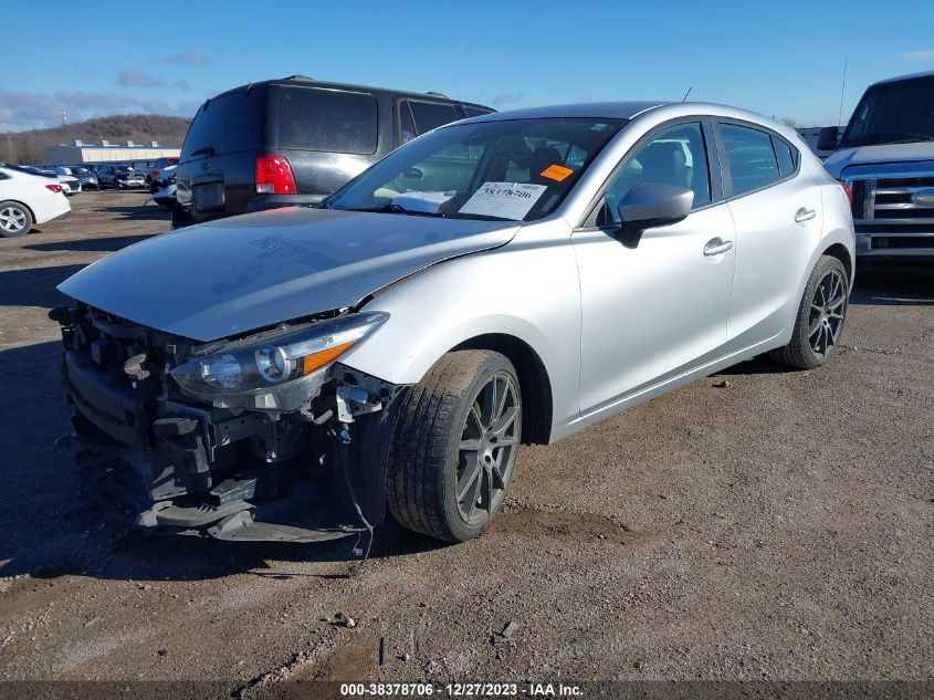 2018 MAZDA MAZDA3 TOURING - 3MZBN1L35JM208294