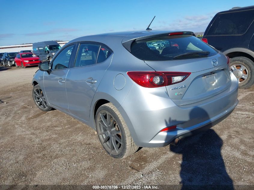 2018 MAZDA MAZDA3 TOURING - 3MZBN1L35JM208294