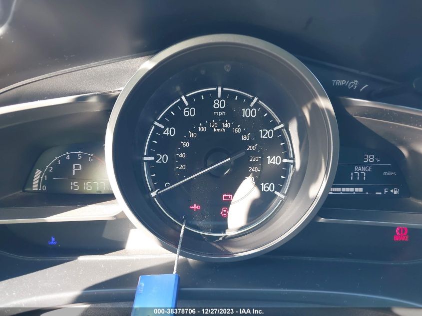 2018 MAZDA MAZDA3 TOURING - 3MZBN1L35JM208294