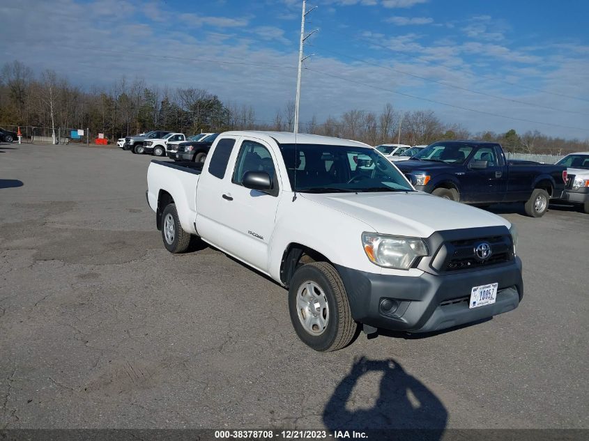 2014 TOYOTA TACOMA - 5TFTX4CN2EX046726