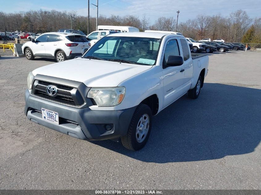 2014 TOYOTA TACOMA - 5TFTX4CN2EX046726