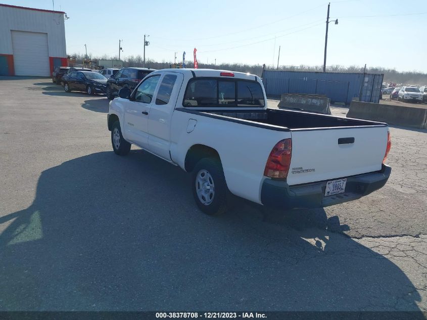 2014 TOYOTA TACOMA - 5TFTX4CN2EX046726