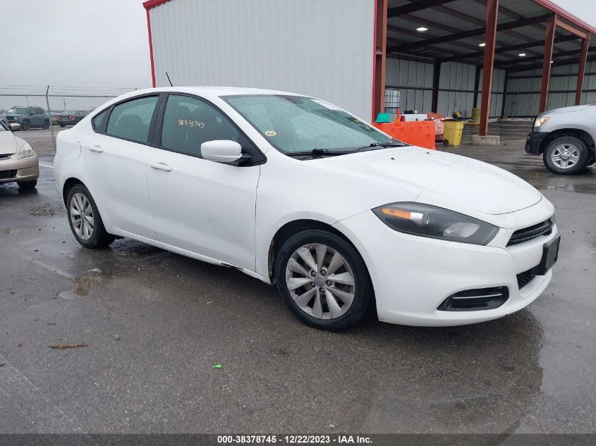 2014 DODGE DART SXT - 1C3CDFBB9ED877612