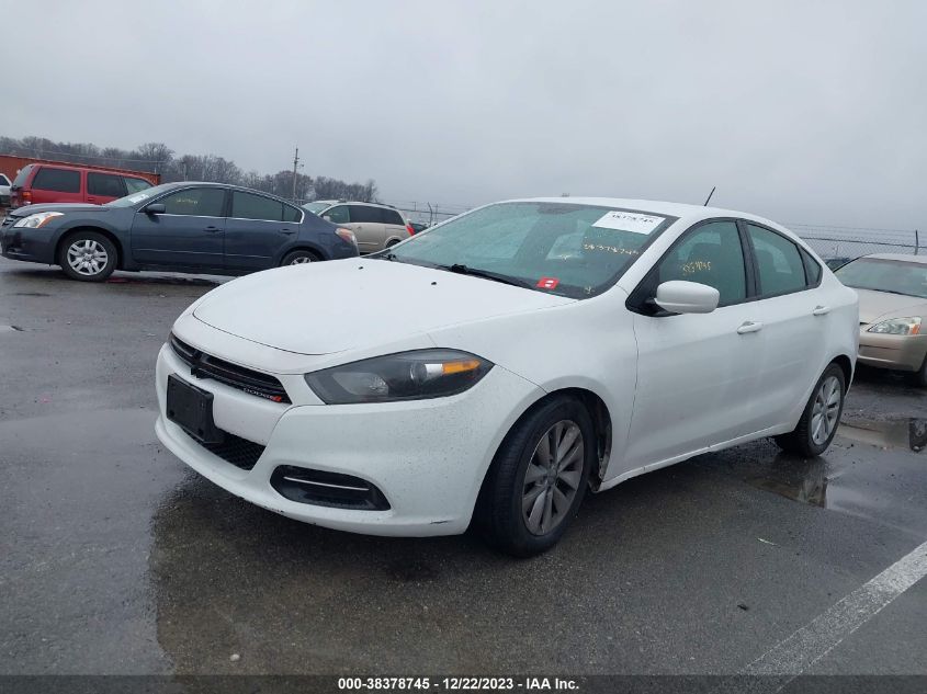 2014 DODGE DART SXT - 1C3CDFBB9ED877612