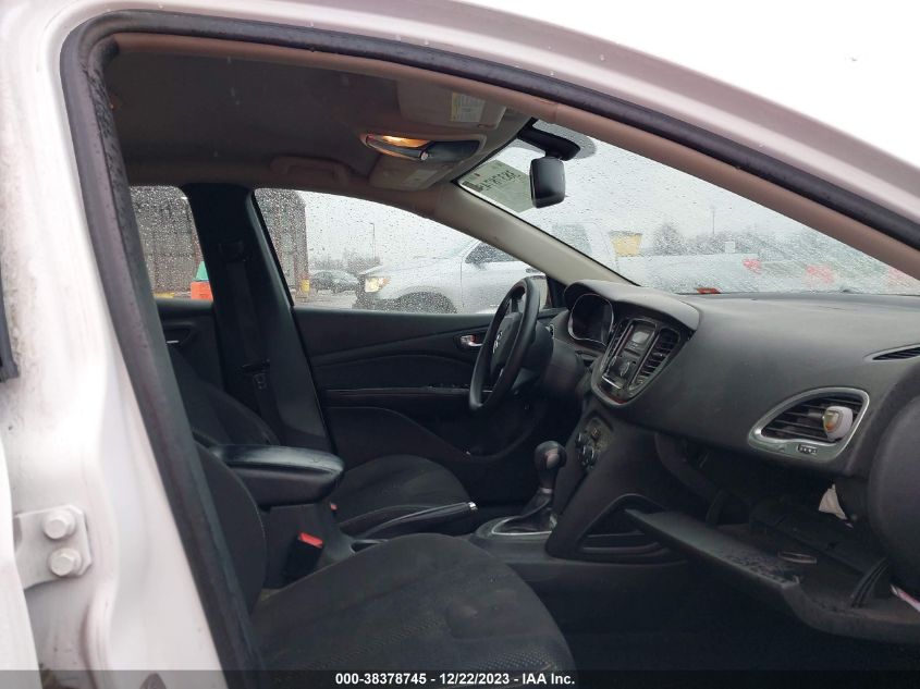 2014 DODGE DART SXT - 1C3CDFBB9ED877612