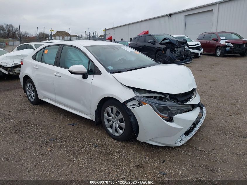 2020 TOYOTA COROLLA LE - 5YFEPRAE3LP049686