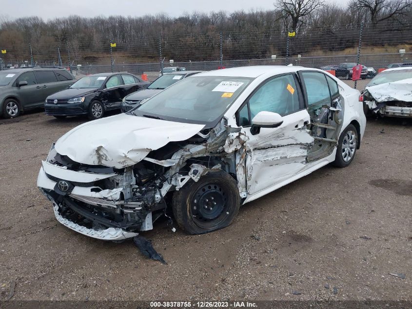 2020 TOYOTA COROLLA LE - 5YFEPRAE3LP049686