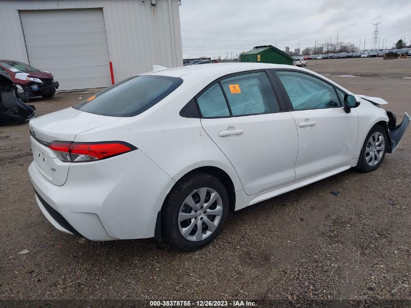 2020 TOYOTA COROLLA LE - 5YFEPRAE3LP049686
