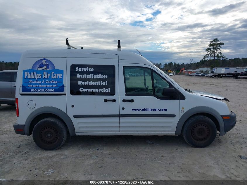 2013 FORD TRANSIT CONNECT XL - NM0LS6ANXDT174678
