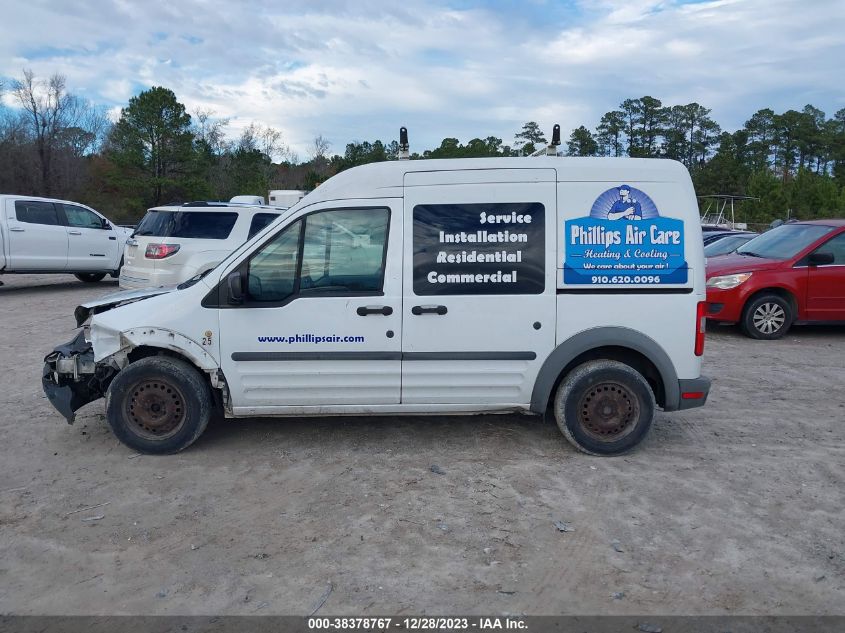 2013 FORD TRANSIT CONNECT XL - NM0LS6ANXDT174678