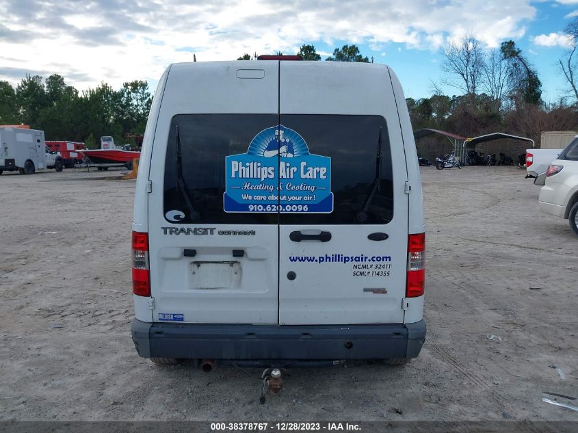 2013 FORD TRANSIT CONNECT XL - NM0LS6ANXDT174678