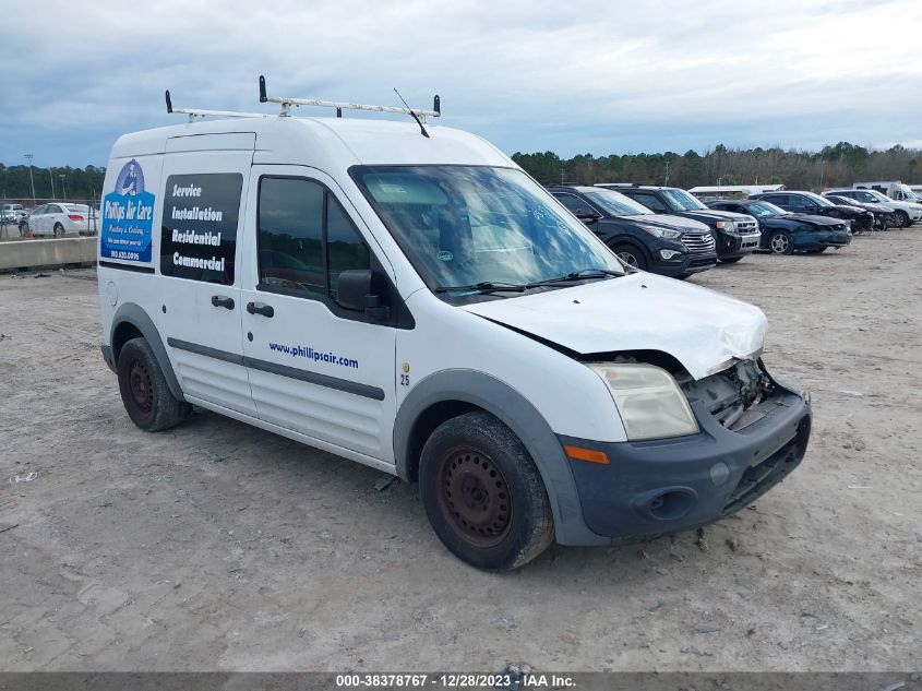 2013 FORD TRANSIT CONNECT XL - NM0LS6ANXDT174678