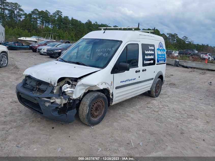 2013 FORD TRANSIT CONNECT XL - NM0LS6ANXDT174678
