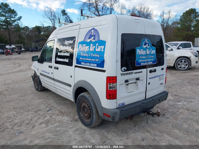 2013 FORD TRANSIT CONNECT XL - NM0LS6ANXDT174678