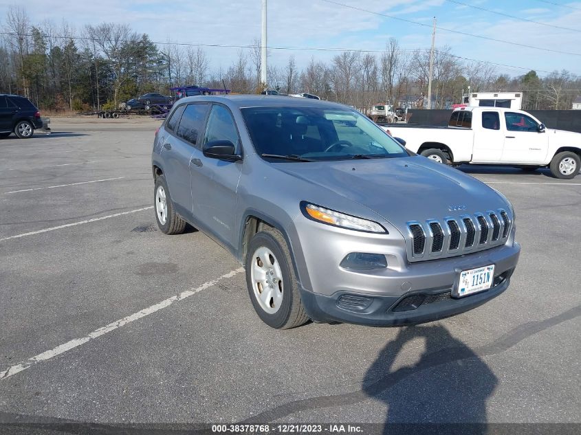 2014 JEEP CHEROKEE SPORT - 1C4PJMAB4EW273076