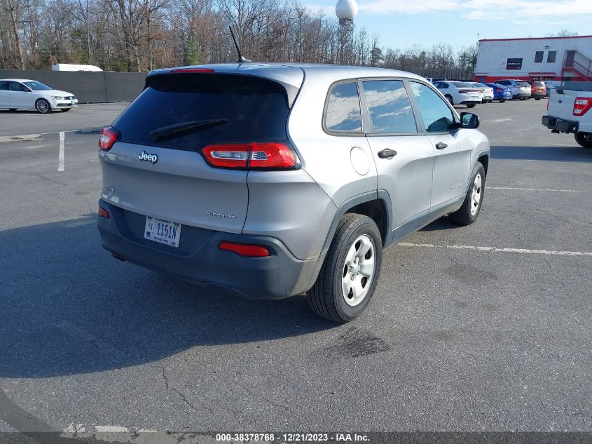 2014 JEEP CHEROKEE SPORT - 1C4PJMAB4EW273076