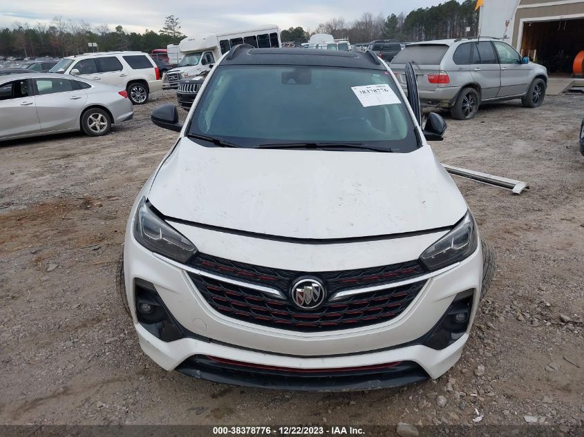 2020 BUICK ENCORE GX ESSENCE - KL4MMGSL3LB099793