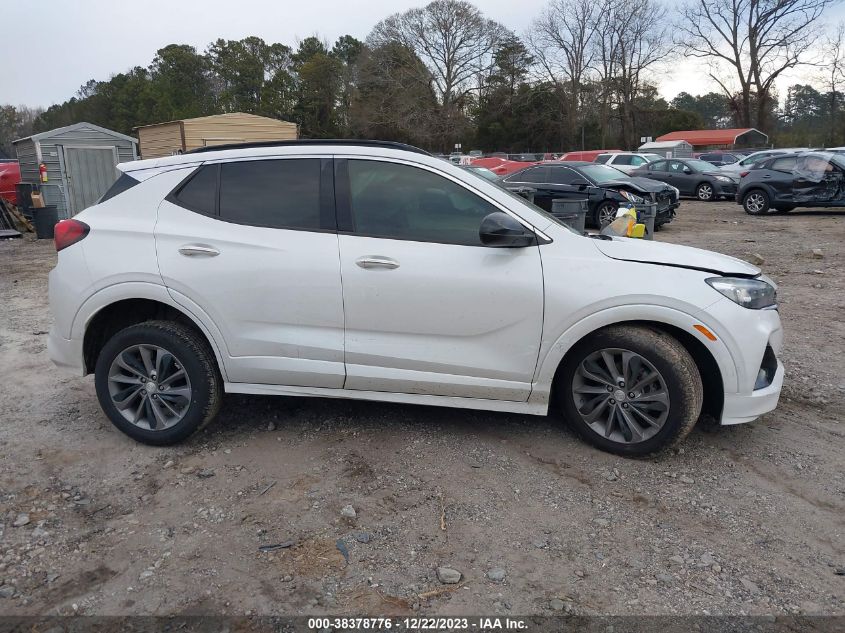 2020 BUICK ENCORE GX ESSENCE - KL4MMGSL3LB099793
