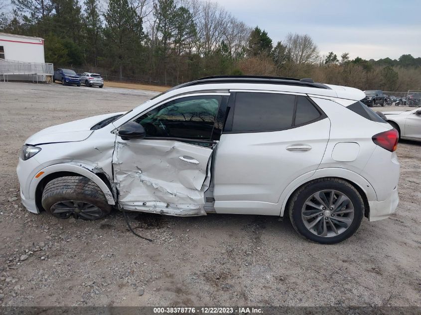 2020 BUICK ENCORE GX ESSENCE - KL4MMGSL3LB099793