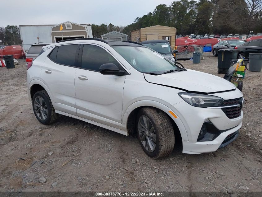 2020 BUICK ENCORE GX ESSENCE - KL4MMGSL3LB099793