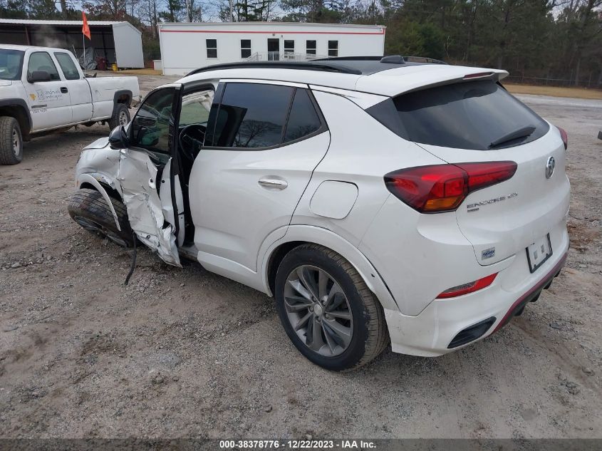 2020 BUICK ENCORE GX ESSENCE - KL4MMGSL3LB099793