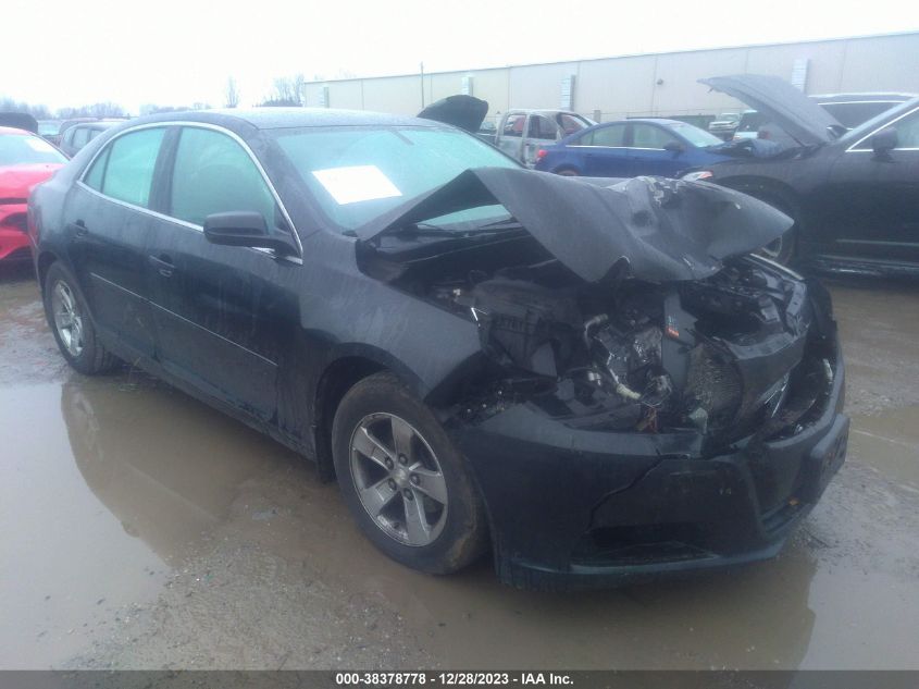 2013 CHEVROLET MALIBU LS - 1G11B5SA8DF355561