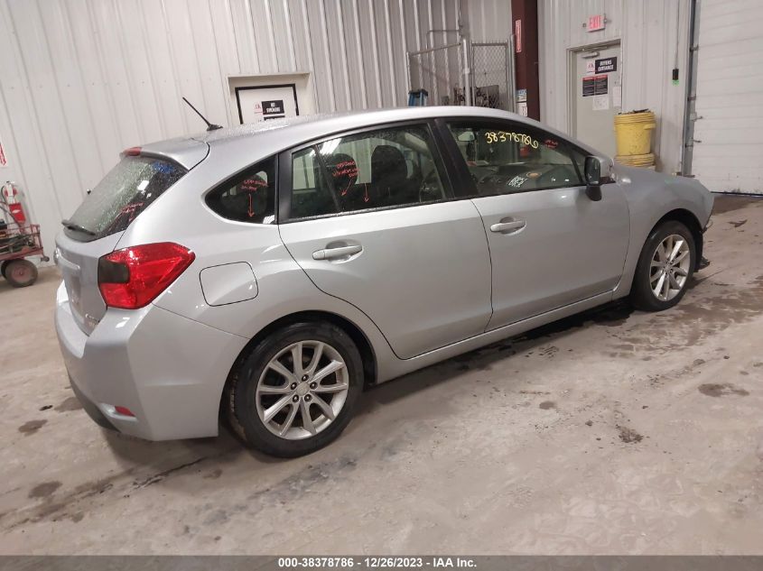 JF1GPAC60CH205023 | 2012 SUBARU IMPREZA