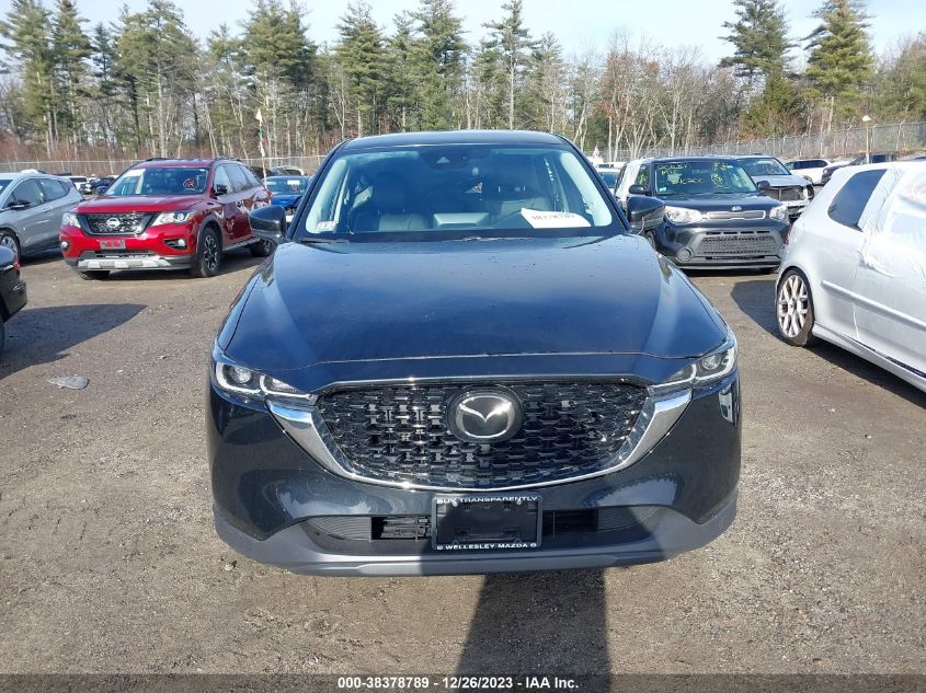 2022 MAZDA CX-5 2.5 S SELECT - JM3KFBBM9N1554472