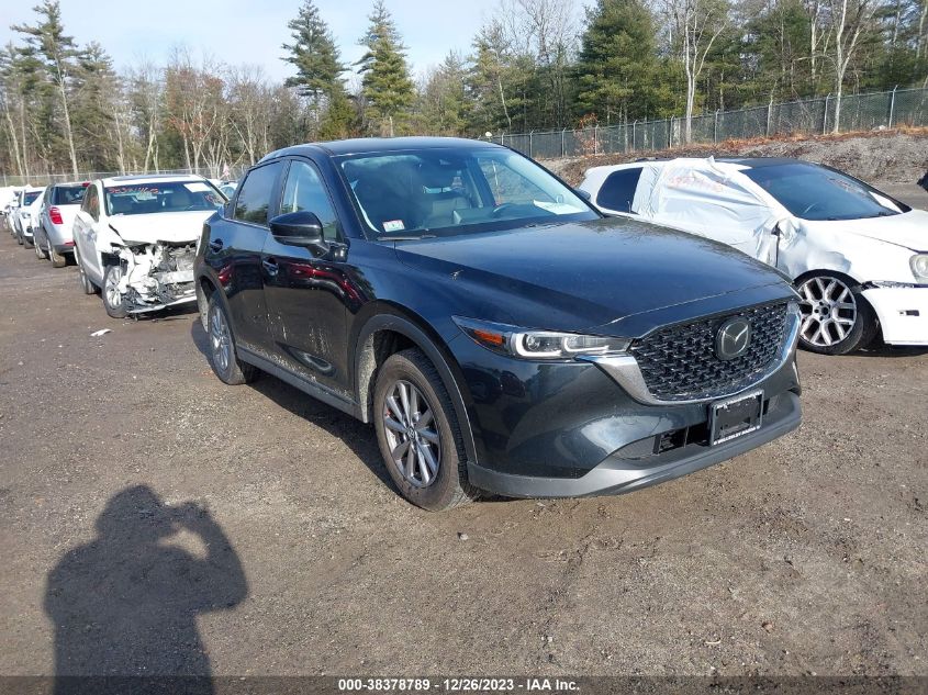 2022 MAZDA CX-5 2.5 S SELECT - JM3KFBBM9N1554472