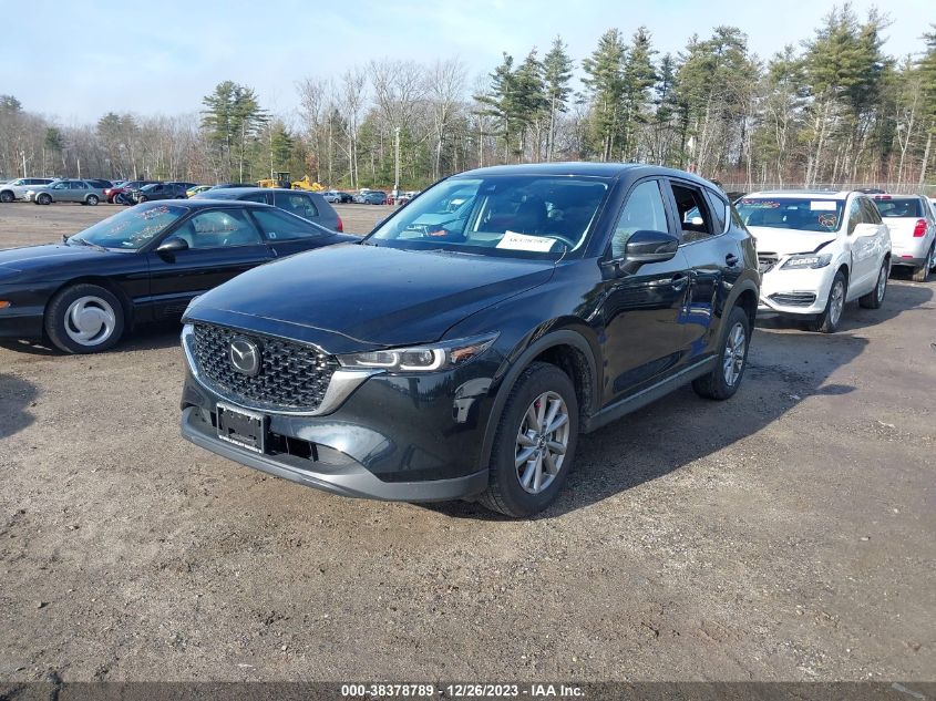 2022 MAZDA CX-5 2.5 S SELECT - JM3KFBBM9N1554472