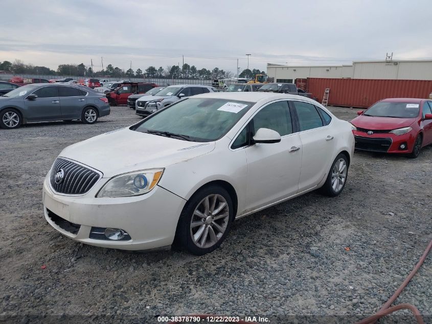 2013 BUICK VERANO LEATHER GROUP - 1G4PS5SK5D4203805