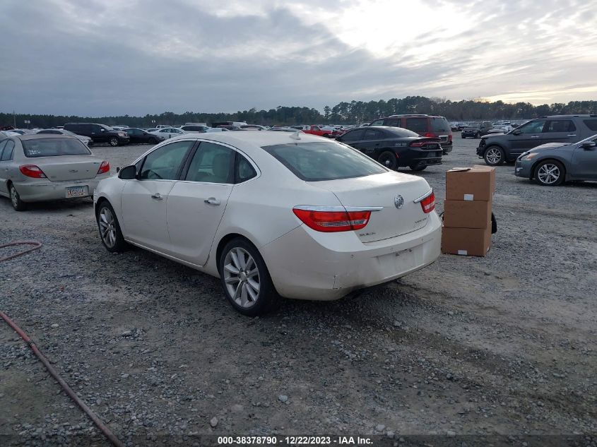 2013 BUICK VERANO LEATHER GROUP - 1G4PS5SK5D4203805