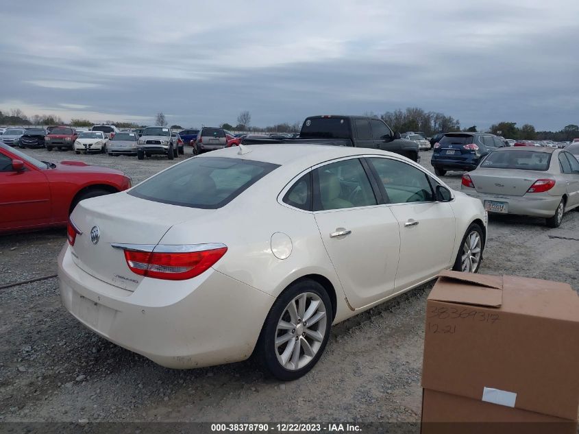 2013 BUICK VERANO LEATHER GROUP - 1G4PS5SK5D4203805