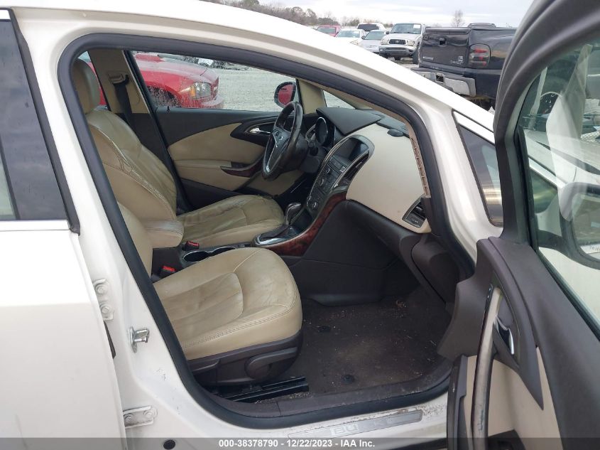 2013 BUICK VERANO LEATHER GROUP - 1G4PS5SK5D4203805