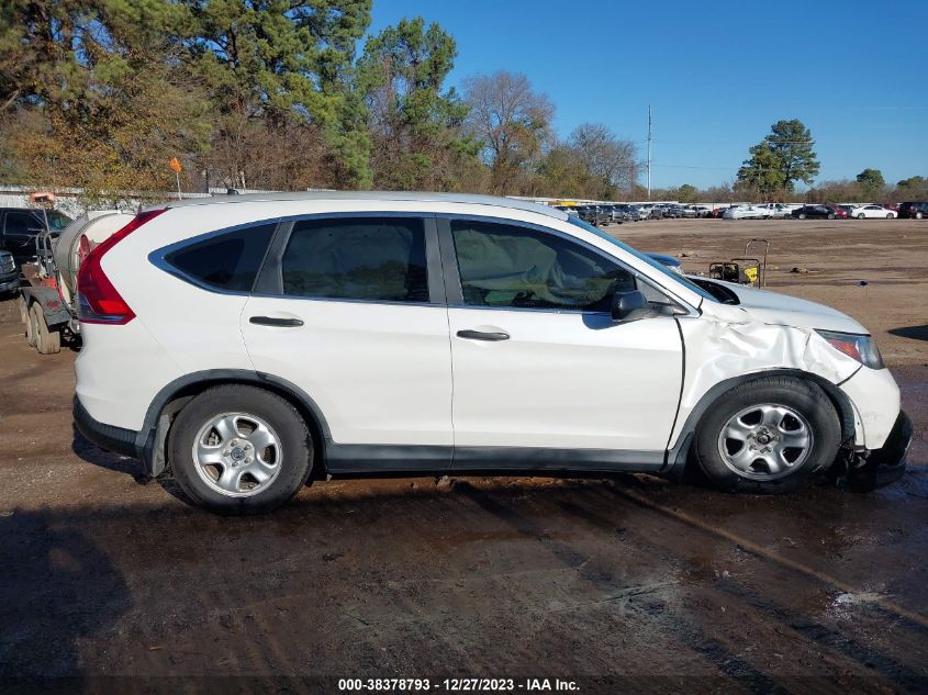 2013 HONDA CR-V LX - 5J6RM3H34DL002201